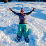 Dangerously Good Pussy Supima Cotton Long Sleeve Snowboard Tee