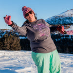 Dangerously Good Pussy Supima Cotton Long Sleeve Snowboard Tee