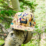 Skida x On The Land Brim Hat for the Indigenous Backcountry Scholarship