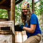 Skida x On The Land Alpine Hat for the Indigenous Backcountry Scholarship