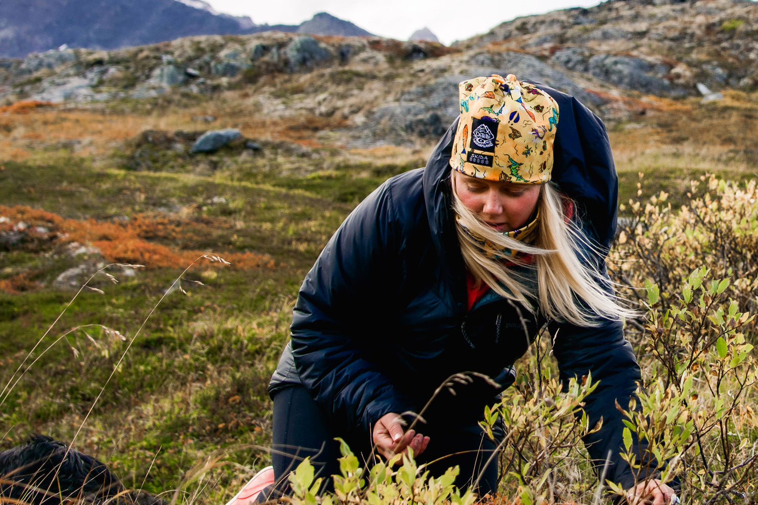 Skida Alpine Hat photo from Alaska for the Indigenous Backcountry Scholarship
