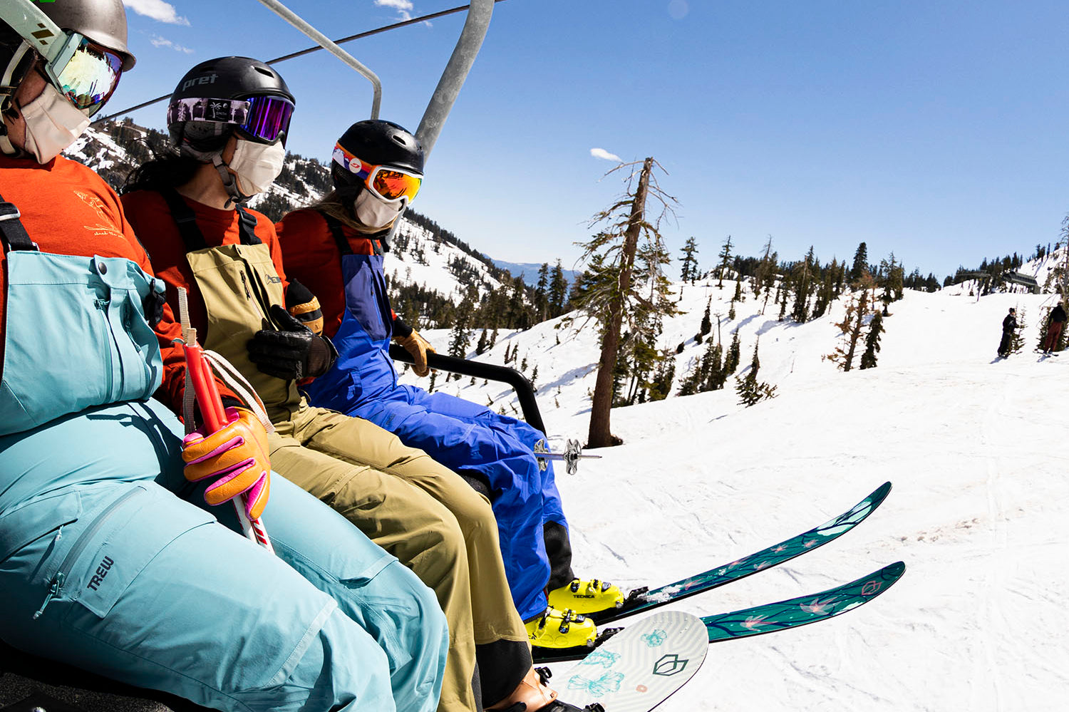 Coalition Snow Rafiki Powder Skis, Women's Skis, Best Women's Skis, Women Skis Sale, Powder Skis