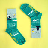 Women Mountain Ski Socks