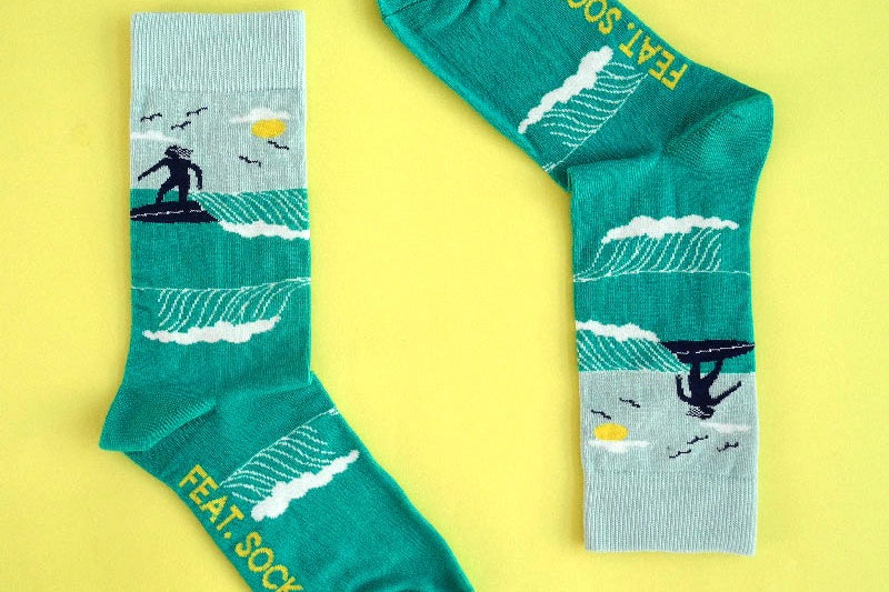 Women Mountain Ski Socks