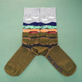Women Mountain Ski Socks