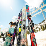 Coalition Snow Rafiki Powder Skis, Women's Skis, Best Women's Skis, Women Skis Sale, Powder Skis