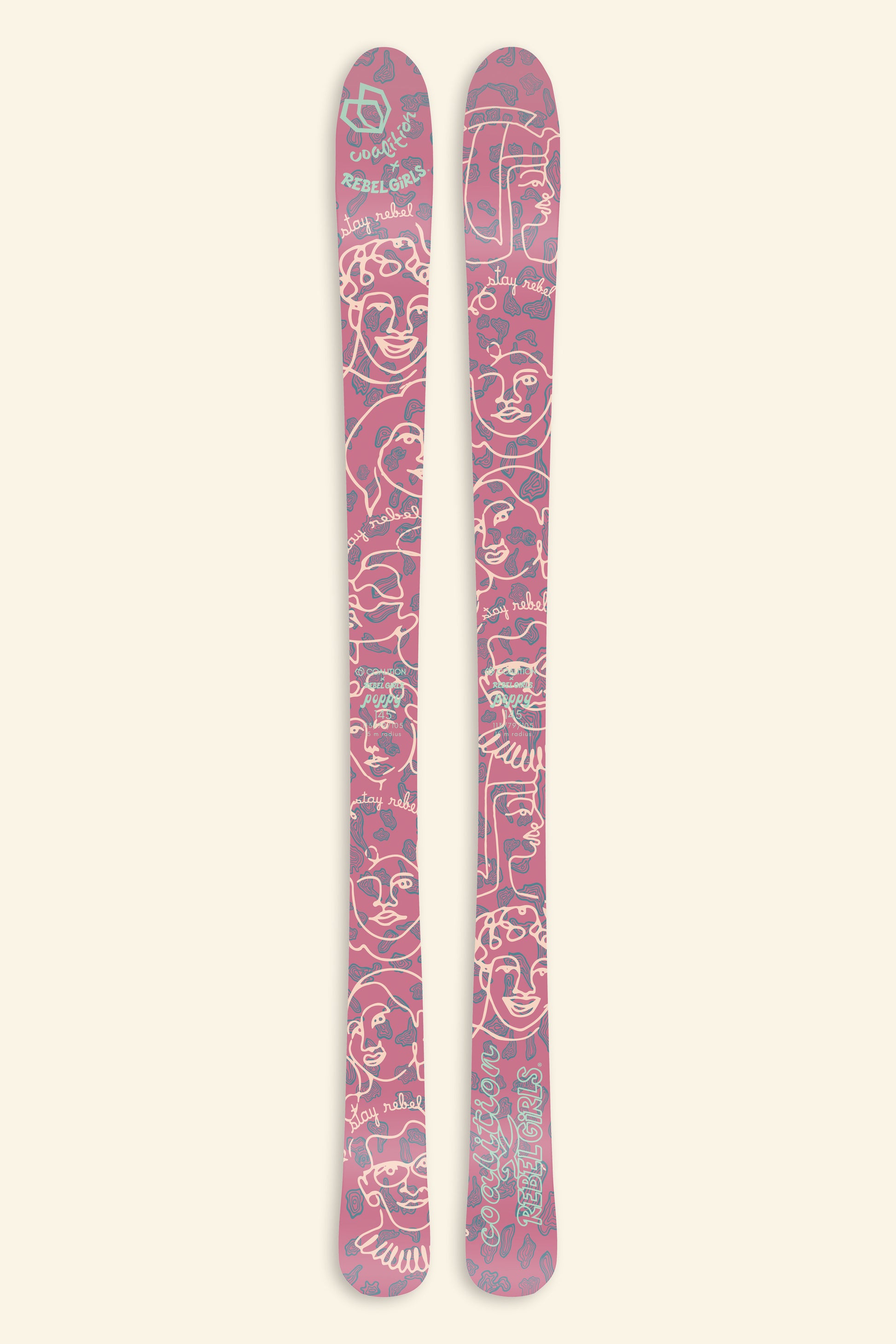 Poppy Youth Ski