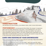 Coalition Snow Winter Sled: The Shred Sled