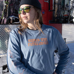 Shred the Patriarchy Long Sleeve Supima Cotton Tee