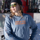 Shred the Patriarchy Long Sleeve Supima Cotton Tee