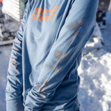 Shred the Patriarchy Long Sleeve Supima Cotton Tee