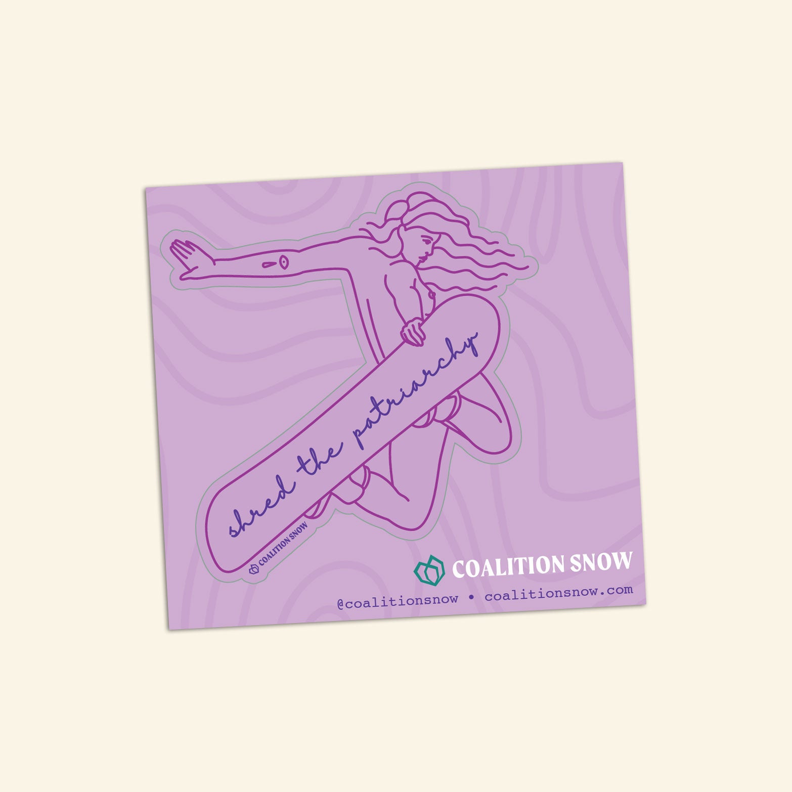 Stickers | Shred the Patriarchy