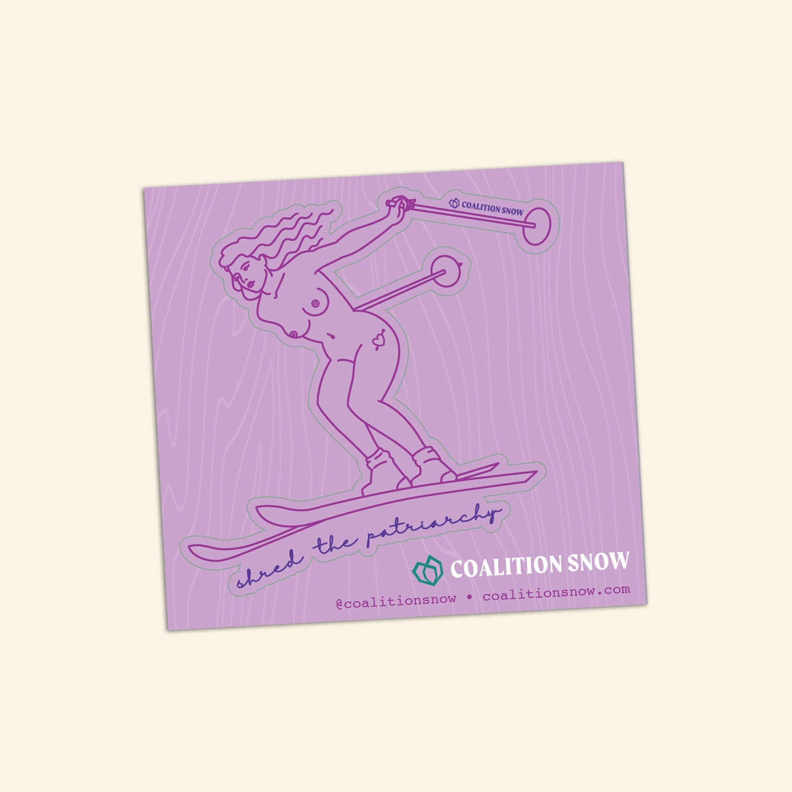 Stickers | Shred the Patriarchy
