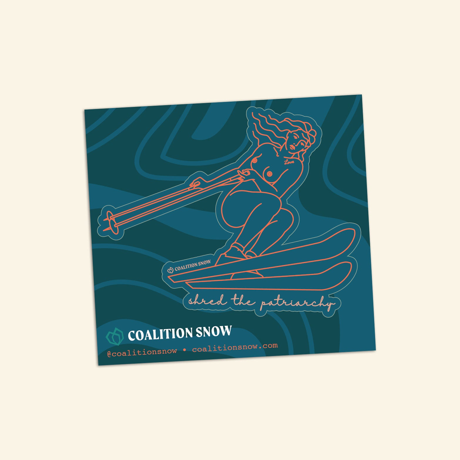 Stickers | Shred the Patriarchy