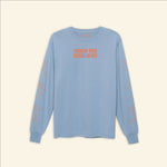 Shred the Patriarchy Long Sleeve Supima Cotton Tee