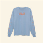 Shred the Patriarchy Long Sleeve Supima Cotton Tee