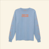 Shred the Patriarchy Long Sleeve Supima Cotton Tee