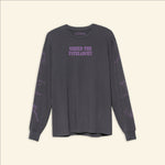 Shred the Patriarchy Long Sleeve Supima Cotton Tee