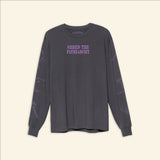 Shred the Patriarchy Long Sleeve Supima Cotton Tee