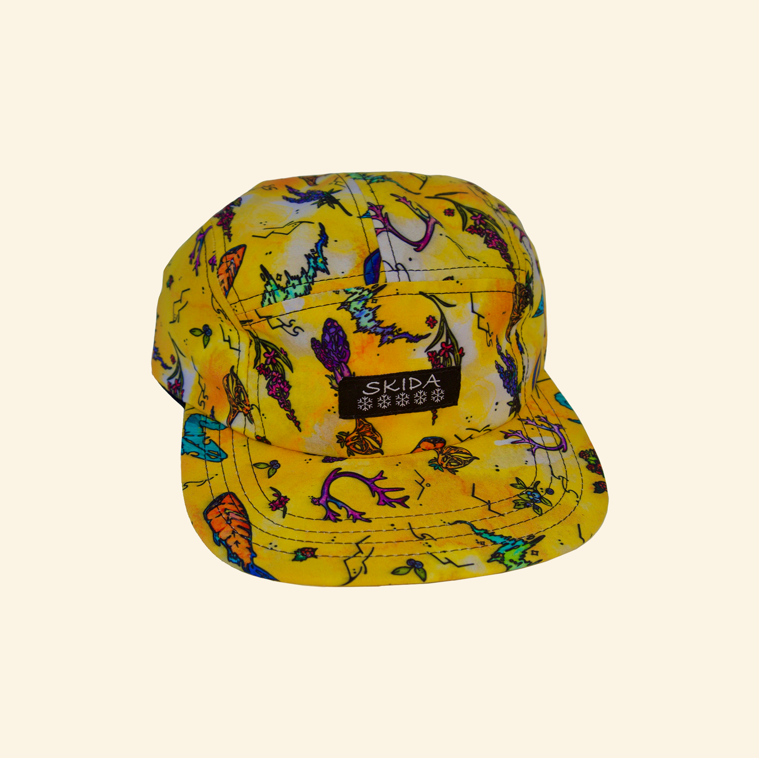 Skida x On The Land Brim Hat for the Indigenous Backcountry Scholarship