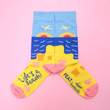 Women Mountain Ski Socks