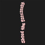 Shred the Patriarchy Long Sleeve Tee