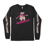 Shred the Patriarchy Long Sleeve Tee