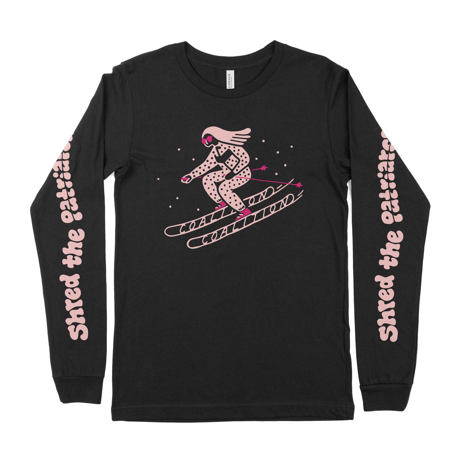 Shred the Patriarchy Long Sleeve Tee