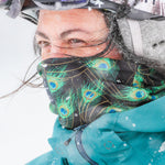 Green with Envy Skida x Coalition Alpine Neckwarmer, Made in Vermont