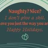 Naughty & Nice Holiday Gift Cards