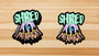 	Shred the Patriarchy | Sticker